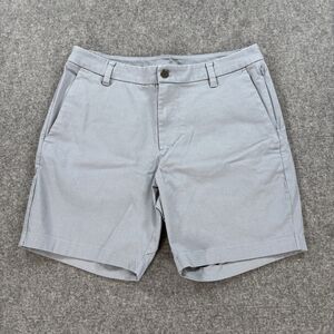Lululemon Shorts Mens 32 Blue Commission Classic Fit Athletic Warpstreme 7” Logo